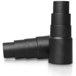 Embout de tuyau universel pour aspirateur, outil �lectrique, ponceuse, aspiration de poussi�re, adaptateur ...