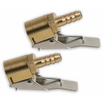 Embouts cote valve schrader pour pistolet de gonflage - lot de 2