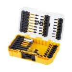 Coffret thoughcase de 37 pi�ces dewalt dt70732t - qz avec embouts 25 / 57 / 89mm