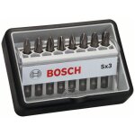 Bosch - embouts de vissage courts qualit� extra - dure robust line, sets de 8 pi�ces (sx) 49 mm, 8 pi�ces ...