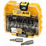 Embout de vissage dewalt torx de 25 (par lot) pices , t20 x 25 mm, l. 25 mm ( prix pour paquet de 25 ...
