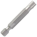 Embouts de vissage g�om�trie torsion torx - u643 t40 long. totale 50 pack de 5