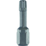 Embout de vissage rs pro torx de 10 pi�ces , t20 ( prix pour bo�te de 1 )