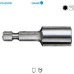 Embout de vissage s�rie 1 / 4'' - douille 6 pans classic 6 long. 50 boite de 1