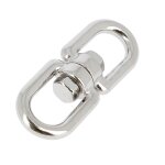 Emerillon a anneaux 8 inox a4