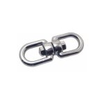 Emerillon � anneaux - inox a4 d6mm - bo�te de 5