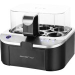 Emerio eb - 123177. 1 cuiseur � oeufs rev�tement anti - adh�sif, avec verre doseur, sans bpa noir, argent ...