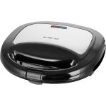Emerio st - 120889 appareil  croque - monsieur revtement anti - adhsif, voyant lumineux, sans bpa, ...