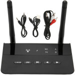 �metteur - r�cepteur bluetooth 5. 2 avec ports 3. 5mm et rca, aptx � faible latence, pour tv et voiture ...