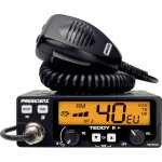 �metteur - r�cepteur cb president teddy ii ? 40 canaux am / fm ? puissance 4w ? alimentation 12 / 24v ...