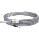 Capteur de temp�rature emko rt - m06 - l050 - k02 sonde pt100 plage de mesure de temp�rature - 50 � 400 ...