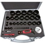 Racodon - emporte piece jumelable de 2  60 poignee amortissante