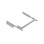 Emuca - coulisses pour table extensible et relevable opl� folding + 39, aluminium, acier inox anodis� ...
