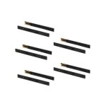 3051914 lot de 5 jeux de coulisses pour tiroirs, roulement  billes, hauteur 45mm, profondeur 600mm, ...