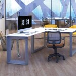 Colonne passe - c�bles pipe 4, plastique, peint aluminium - emuca
