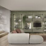 Lot de 2 cadres zero avec quincaillerie et profil�s pour montage au sol et au mur avec niveleur rectangulaire, ...