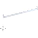 Emuca - barre de penderie pour armoire avec lumire led avec dtecteur de mouvement polux