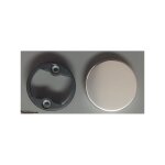 Cache charni�re c10 pour verre (10 unit�es) - talla