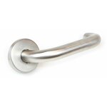 Emuca - jeu de garniture int�rieure de poign�e de porte, avec rosace d. 53mm, forme en u, acier inoxydable, ...