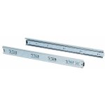 Emuca paire de coulisses  billes pour tiroir  sortie totale 45 mm x l 600 mm