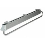 Porte v�tements extractible pour armoire 800 mm, gris m�talis�