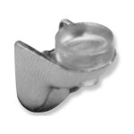 Taquet pour �tag�re en verre