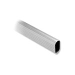 Tringle en aluminium 1, 17mts (2 unit) - talla