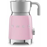 Emulsionneur de lait 500w 0. 6l rose - smeg - mff01pkeu