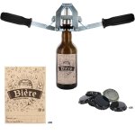 Encapsuleur avec capsule et etiquette x12