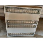 Encastré fluo 4x14w avec tube t5 3000k et ballast hfp 230v k2 dpbe - ec sds connectique wieland + tl ... Encastré fluo 4x14w avec tube t5 3000k et ballast hfp 230v k2 dpbe - ec sds connectique wieland + tl ...