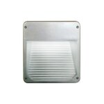 L'ebenoid - encastr� mural iodure 35w grp gris 250x280mm indirect lampe mh 4000k gx8. 5 858lm antivandale ...