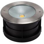 Encastrable de sol extrieur hercule 20w cob ip67 temprature de couleur: blanc chaud 3000k