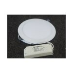 Osram - encastr� downlight ultraplat rond led 22w 3000k 1850lm � 225x23mm alim 230v ip20 ledvance 064003 ...