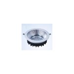 Airis - encastr� led 35w � 200mm blanc 4000k 3500lm avec driver 230v non - dimmable 60� 850�c downlight ...