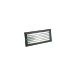 Encastré wall c - grid walking line noir Encastré wall c - grid walking line noir