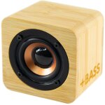 Enceinte bluetooth - la chaise longue - forty + bass - bois de bambou - autonomie 8 heures - bluetooth ...
