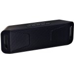 Enceintes bluetooth esperanza folk ep126kk (couleur noire)