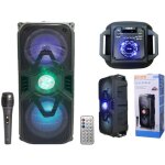 Enceinte bluetooth avec micro radio usb carte tf enceinte led mk - b11