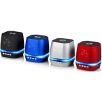 Enceinte bluetooth portable led mp3 carte sd aux pour smartphone