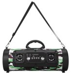 Enceinte bluetooth sans fil, portable et puissante, avec radio fm, fonction appel, lecteur de carte tf ...