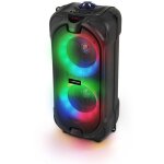 Enceinte esperanza ep157 bt fm led rgb noir 10 w