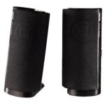 Enceintes multim�dia 2. 0 e 80 - jack 3, 5mm - noir (57139) - hama