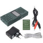 Enceinte portable �lectrique pour oiseaux bk1526mix, lecteur mp3 avec son combin�, prise eu 110 - 220v ...