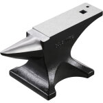 Enclume � corne simple, enclume en acier moul� de 25 lb, enclume � corne ronde robuste � haute duret� ...
