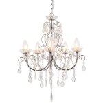 Endon - tabitha - plafonnier de salle de bains à 5 ampoules, chrome, cristal clair (k9) détail du verre ... Endon - tabitha - plafonnier de salle de bains à 5 ampoules, chrome, cristal clair (k9) détail du verre ...