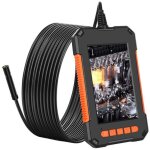 Endoscope industriel, camera endoscopique 1080p hd, camera d'inspection canalisation, �cran hd 4, 3 pouces, ...