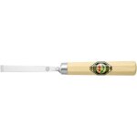 Gouge de sculpteur manche en charme lame 1 droite 8 mm 6 mm - kirschen Gouge de sculpteur manche en charme lame 1 droite 8 mm 6 mm - kirschen