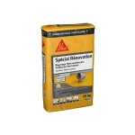 Sika - enduit de ragr�age autolissant fibr� floor 320 r�novation - 25 kg