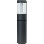 Endura style led borne ext�rieure 50cm, luminaire � faible �blouissement en aluminium gris fonc�, protection ...