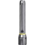 Lampe torche haute performance etanche � piles (2xlr6 aa 1. 5v incluses) 400lm portee 115m autonomie ...